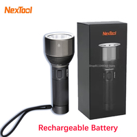 Nextool Rechargeable Flashlight 5000mAh 2000lm 380M 5 Modes IPX7 Waterproof LED Light Type-C Searching Light for Camping Outdoor