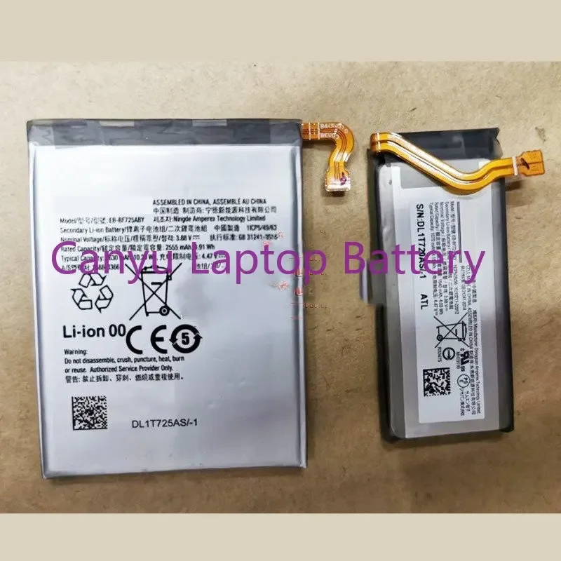 

Для аккумулятора Z Flip4 SM-F7210 EB-BF721ABY