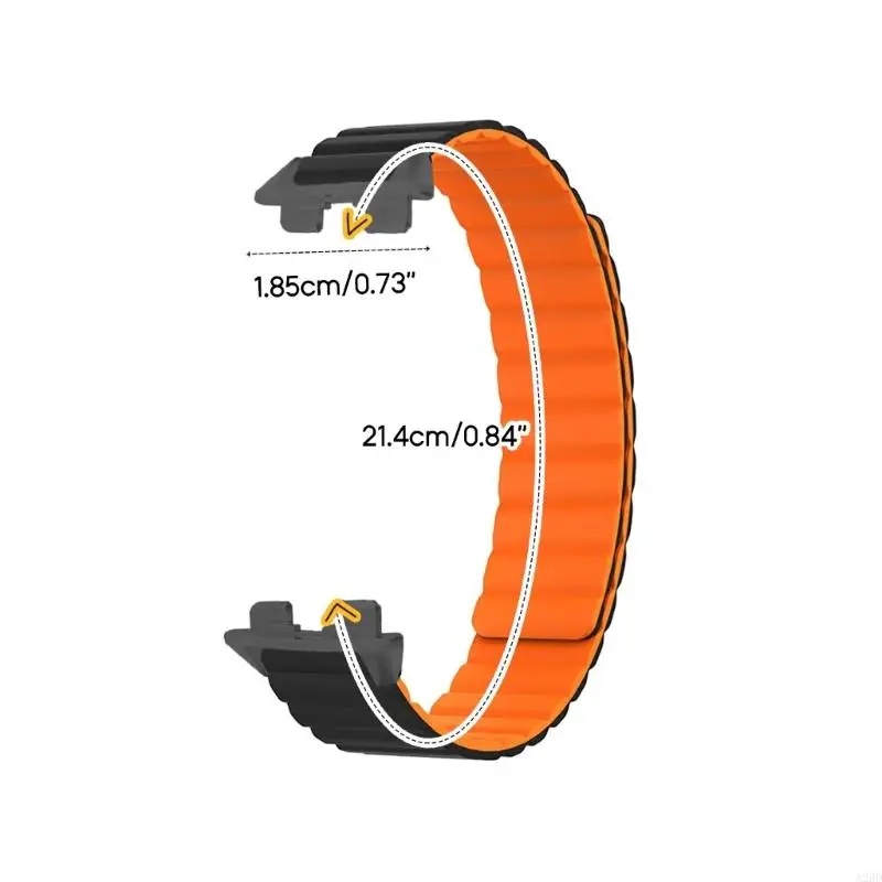 A2BD Bracelet Watchband для Band 8 Wwatch Comense Wrist Band