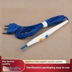 Medical disposable high-frequency surgical electrode electrocoagulation knife hemostatic device cutter head