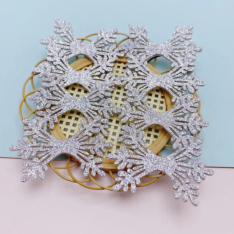 

Блестящие банты стеганые патчи для одежды, швейные принадлежности, украшение для волос, 6 х4 см, 40 шт/Лот