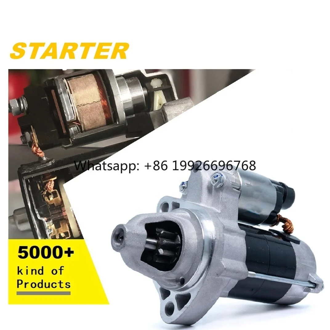

WENCHANG Car Auto Motor Starter for HONDA Civic VIII 1.4 FD FN FK 12V 4280005410 Auto Motor Starter for Hot Selling 31200RB1013