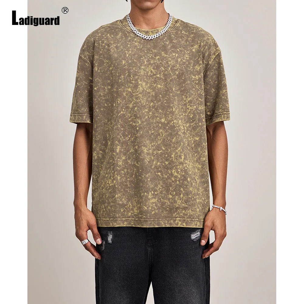 Plus Size 4xl Mens Fashion Basic Tops O-Neck Shirt Clothing 2024 America and Europe Style Casual Tees Shirt Young Men Pullovers