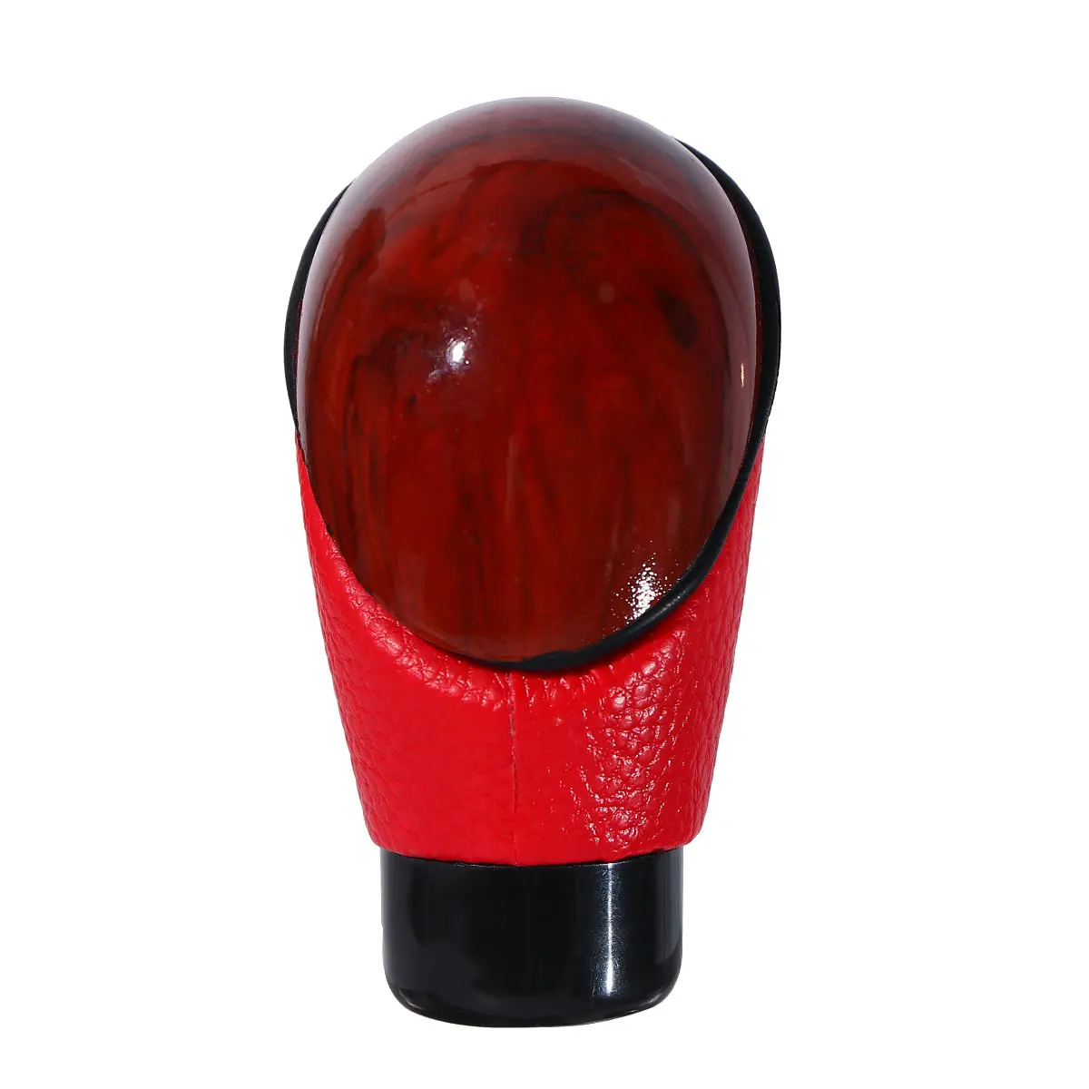 

Gear Shift Knob Durable Plastic Easy Install Unique Design Car Accessories Lever Stick Automobile Parts