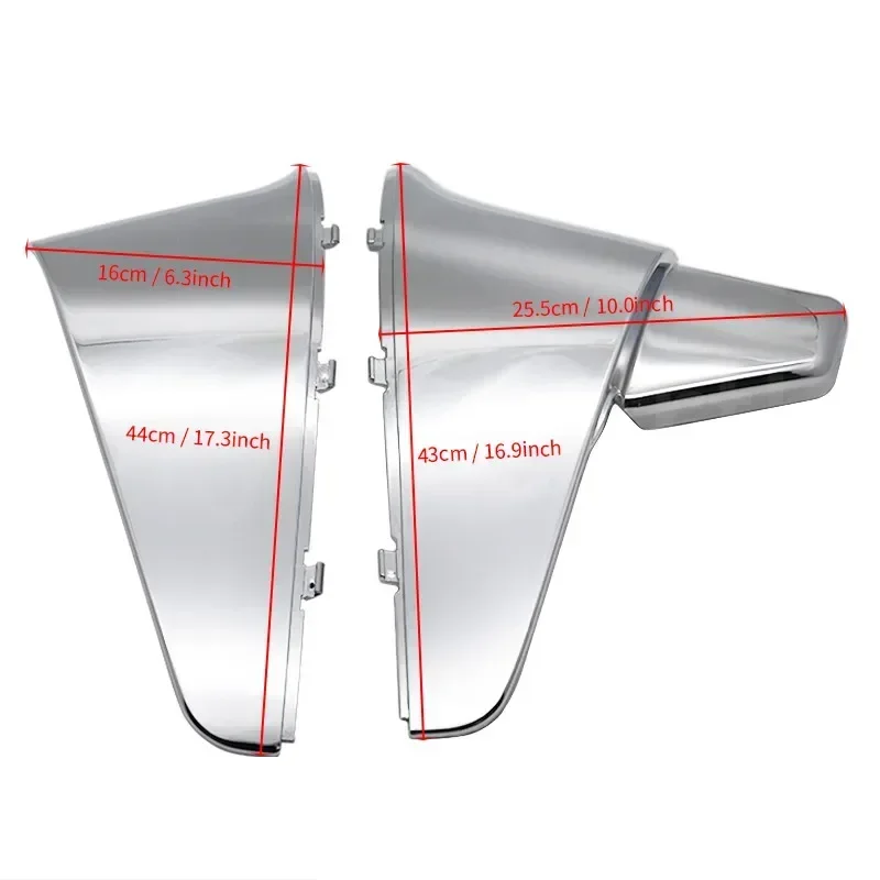 Motorcycle Battery Side Fairing Cover For Honda Shadow VT 600 VLX600 STEED 400 1988-1998 1997 1996 1995 1994 1993 1992 91 90 89