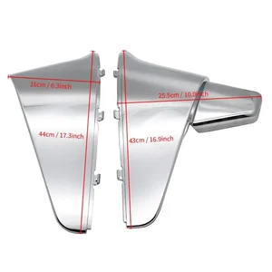 Motorradbatterie-Seitenabdeckung, Honda Shadow VT 600, VLX600, Steed 400, 1988-1998, 1997, 1996, 1995, 1994, 1993, 1992, 91, 90, 89 8 Hauptverkäufe Honda Shadow 600 - №4