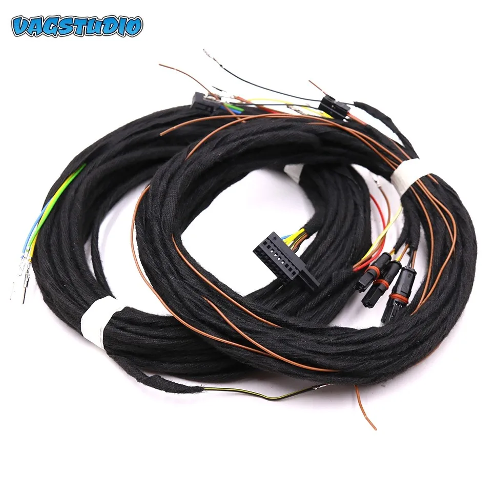 

Keyless Entry Kessy System Cable Harness Wire Cable For Audi A6 C8 A7 D5 NEW Q5 80A Q7 Cayenne 9Y0 E3