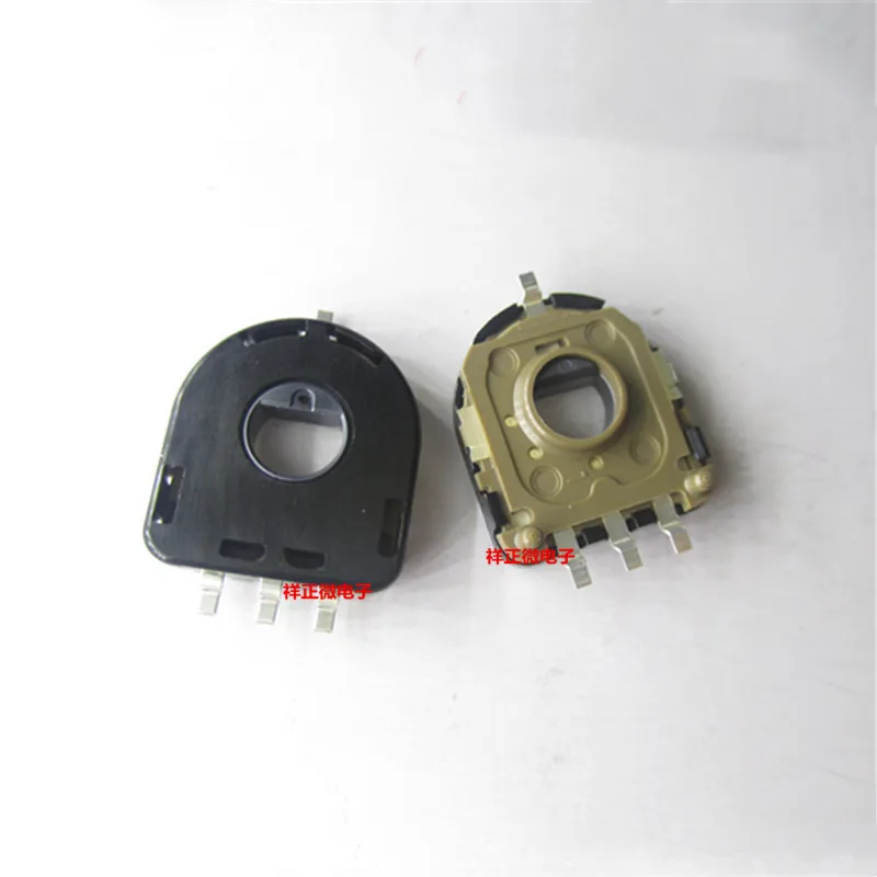 

Rotary switch of sensing resistance potentiometer B10K smd 3 pin 360° rotate