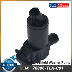 AW060210-6680 76806-TLA-C01 Car Windshileld Wiper Washer Pump For Honda CR-V 1.5 2.4 AW0602106680 Auto Car Accessories Parts