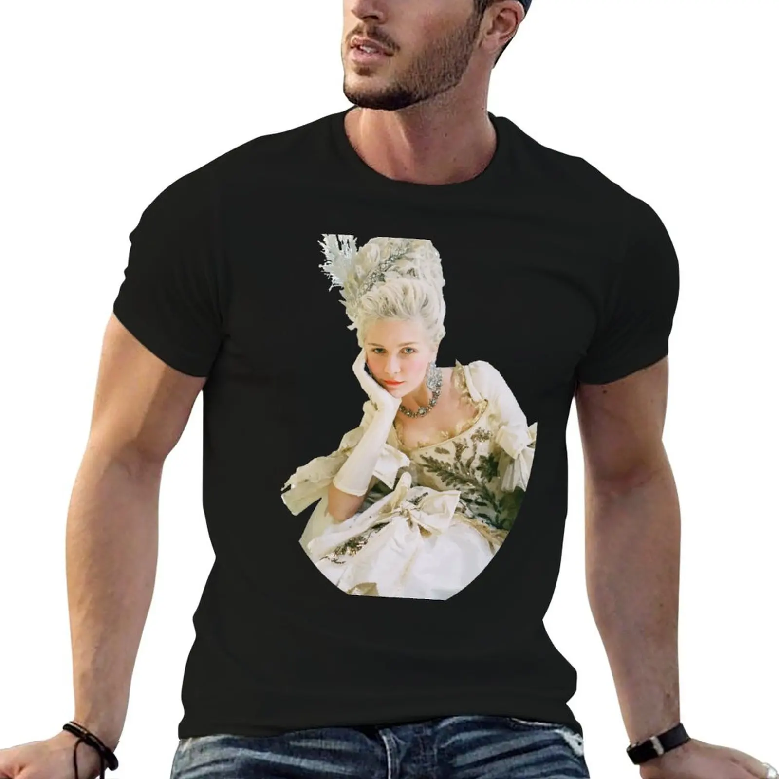 Marie Antoinette T-Shirt Novelty Graphic Tee Shirt