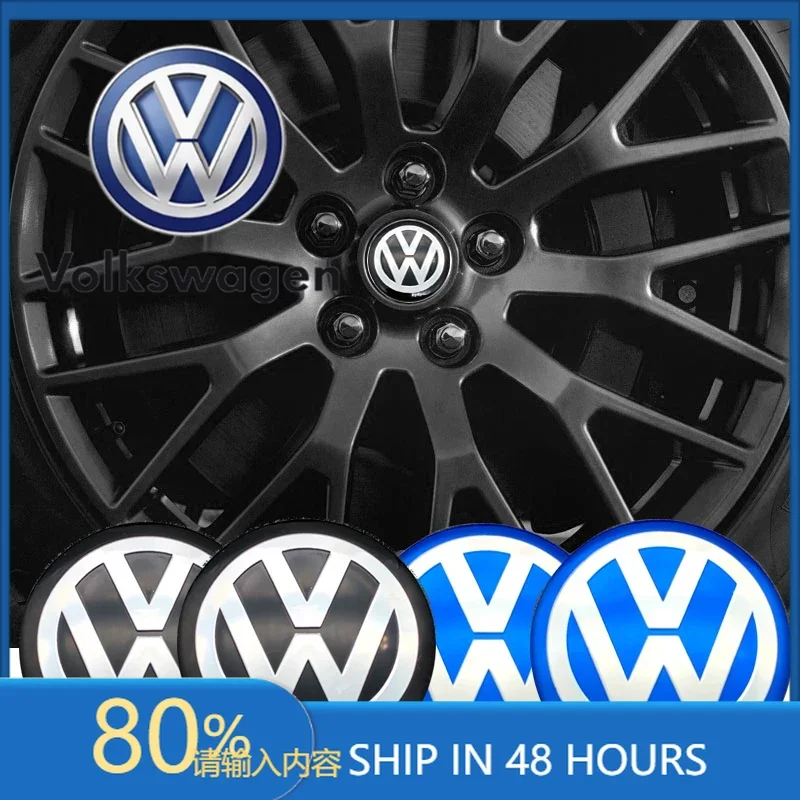 

Наклейки на центральные колпаки колесных дисков для автомобилей Volkswagen VW 56-120 мм, аксессуары для Volkswagen VW R-line, R, GTI, Polo, Golf, Touareg, Passat
