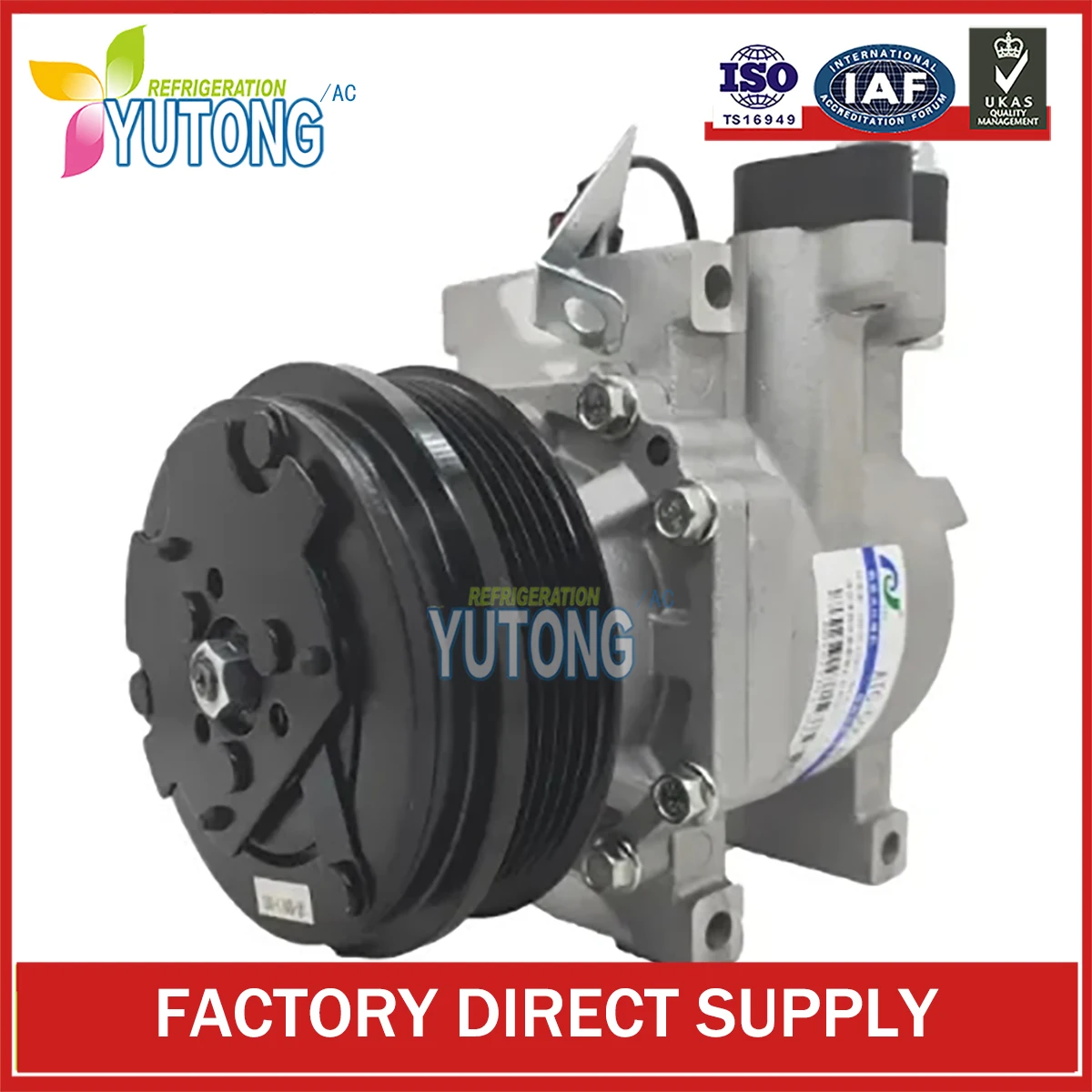 ATC-066-Y1 Air Conditioning AC Compressor For BYD F3 F3R G3 1.5 473