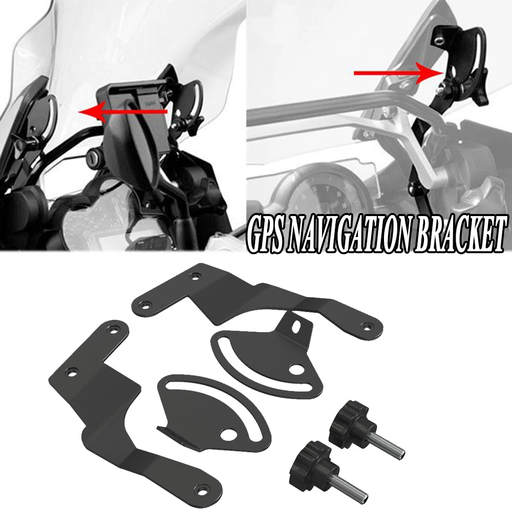 

Мотоциклы для BMW R1200GS R1250GS R 1200/1250 GS/GSA 2013-2023 поддержка ветрового стекла держатель ветрового стекла крепежные кронштейны наборы