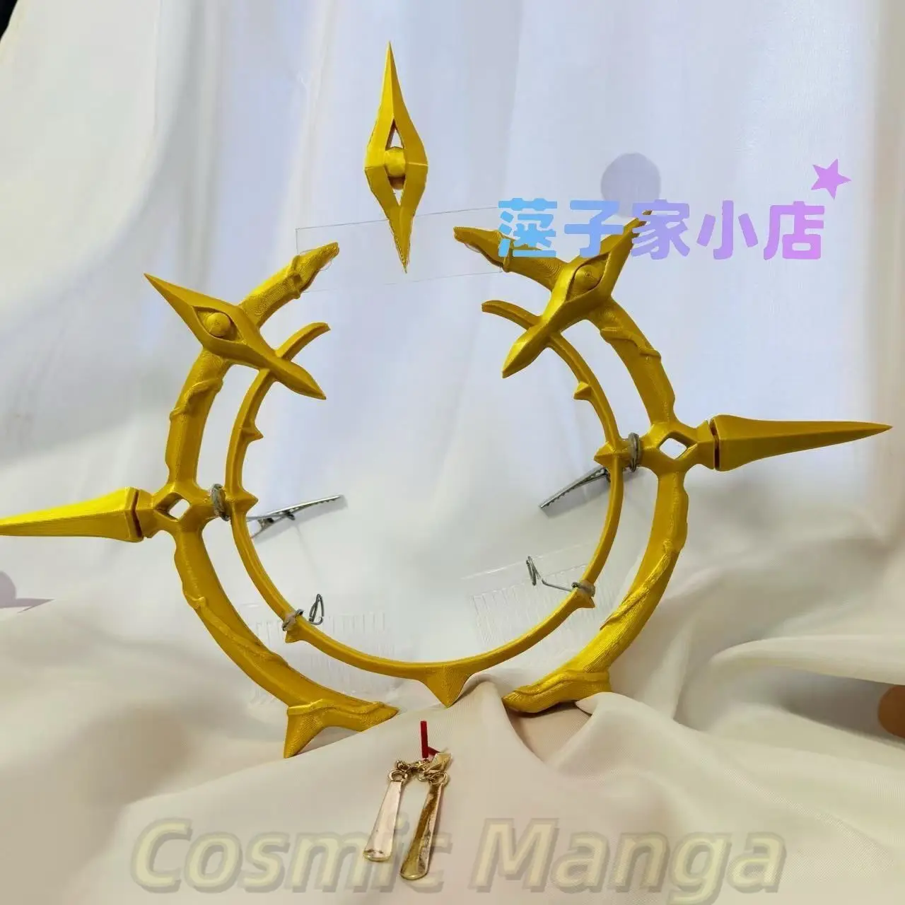 

Игра аниме Honkai Star Rail Sunday, головные уборы для косплея, серьги, аксессуары, игровой костюм, реквизит, аксессуар для вечеринки на Хэллоуин, рождественский подарок