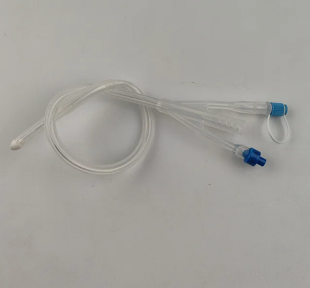 بالونة كبيرة 3 طرق قسطرة سيليكون قسطرة البولية