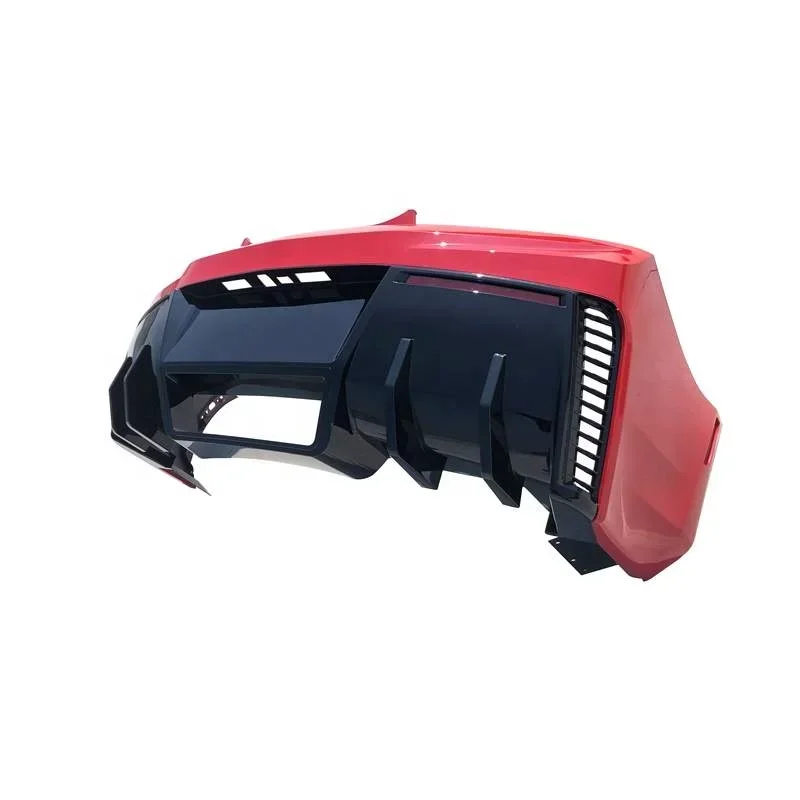 

MP CONCEPTS CORVETTE STYLE REAR BUMPER/BODY KIT WITH EXHAUST FOR 2016-2023 CAMARO