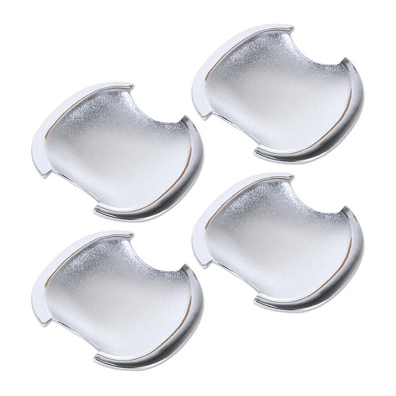 

4Pcs Side Door Handle Bowl Cover Trim For Toyota Camry 2012 Door Handle Cup Frame Car Styling Accessories