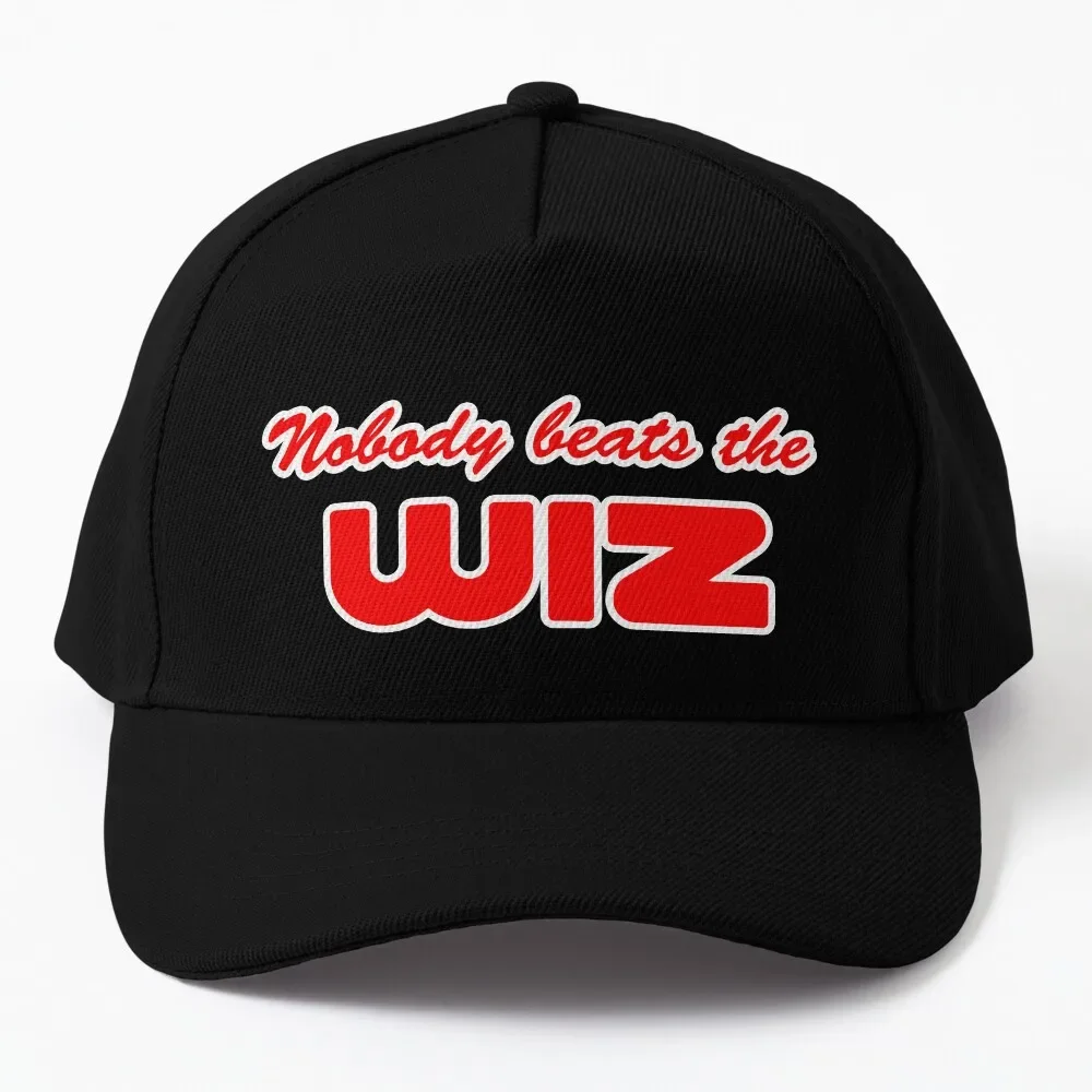 Nobody Beats The Wiz - Electronics Store - Pop Culture Baseball Cap Visor custom hats Sun Cap Golf Hat Men Women'S