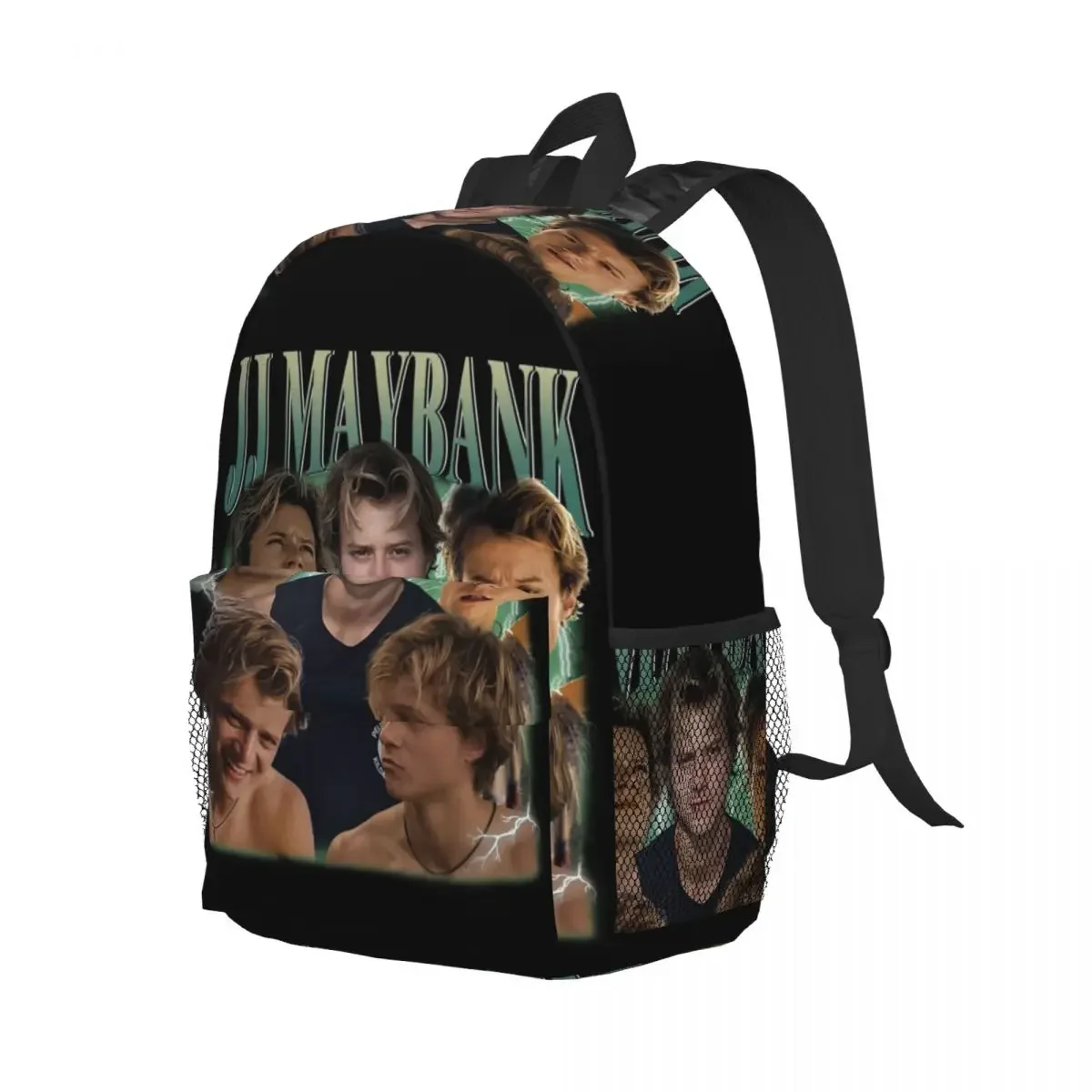 Retro JJ Maybank Bootleg 90s Style Backpacks Teenager Bookbag Students School Bags Travel Rucksack Shoulder Bag Large Capacity