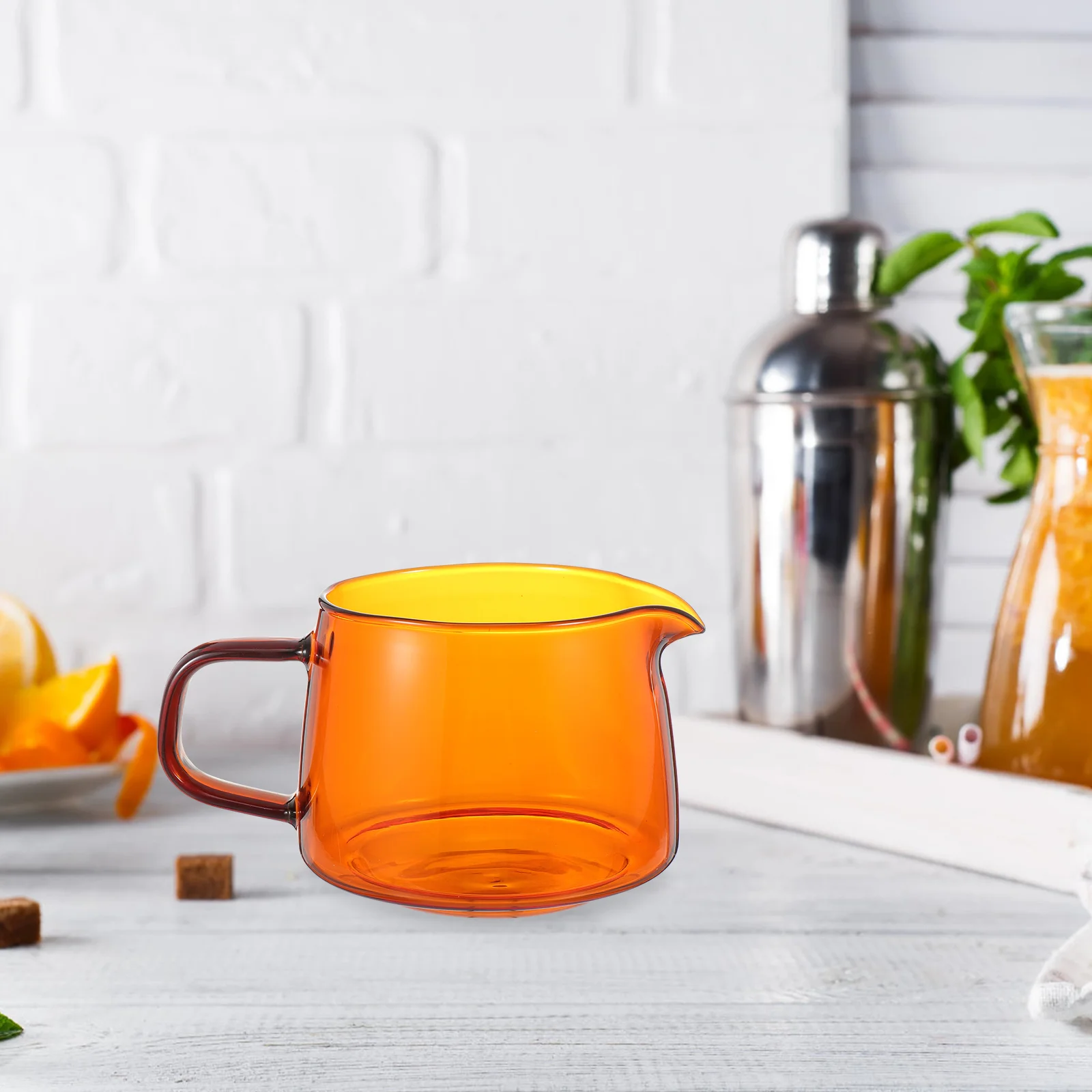 

1Pcs Glass Coffee Pot Heat-Resistant Multi-Functional Coffee Kettle Smooth Surface Easy Clean Multi-Functional