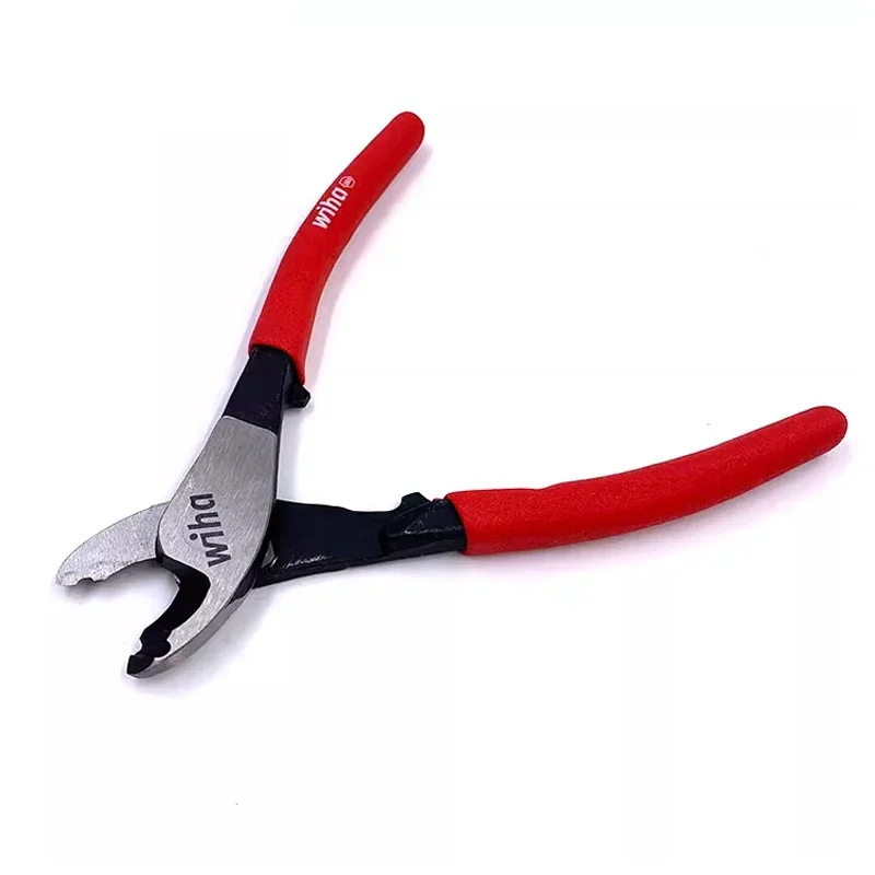 WIHA 43538/43541 Electrical Cable Cutter 180/210mm for Cutting Copper Wire Cable Crimping Cutting Hand Tools For Electricians