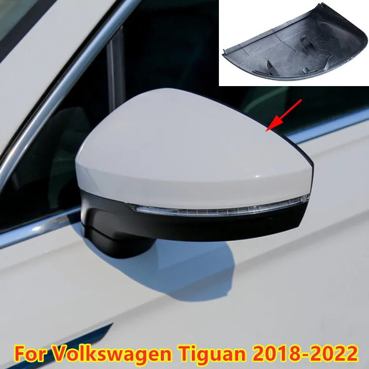 

Белая накладка на левое боковое зеркало заднего вида для Volkswagen Tiguan 2018-2022