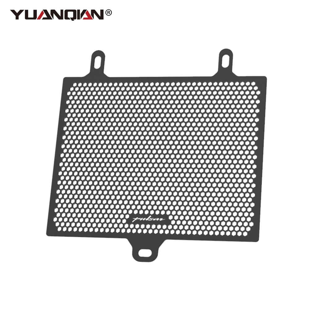 

Motorcycle Accessories Radiator Grille Guard Cover Protector FOR Bajaj Pulsar NS 200 NS200 Pulsar 200 NS200 RS200 A All Years
