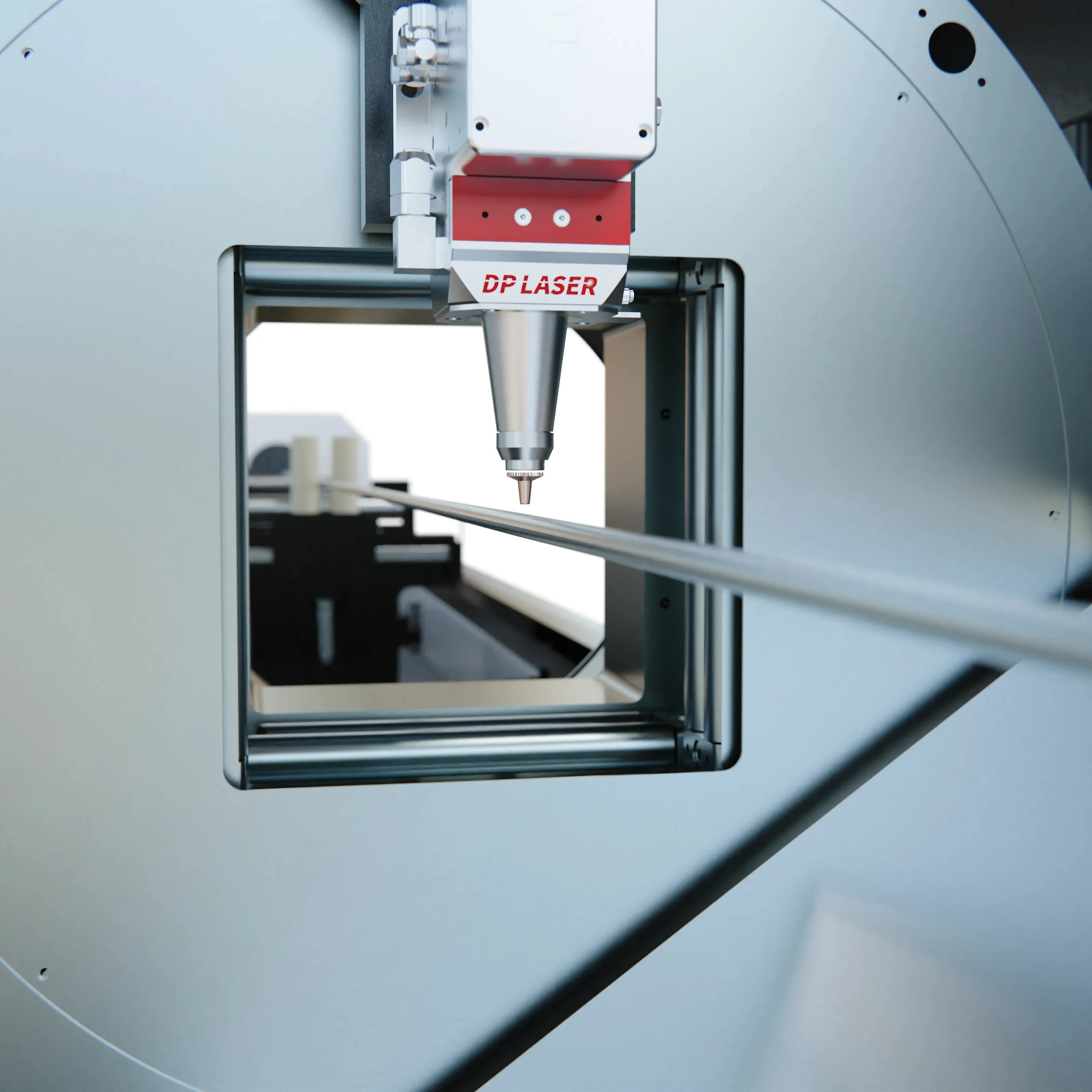 Fully Automatic New Tube Laser Cutting Machine Metal Tube Processing Capable square Tubes Angle Bars Channel Steel