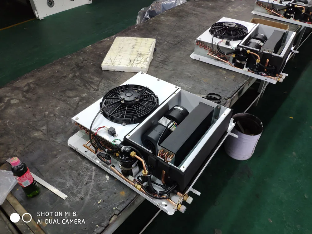 Auto LKW Traktor Auto Cab Kühlung 3KW Dachmontierte Klimaanlage