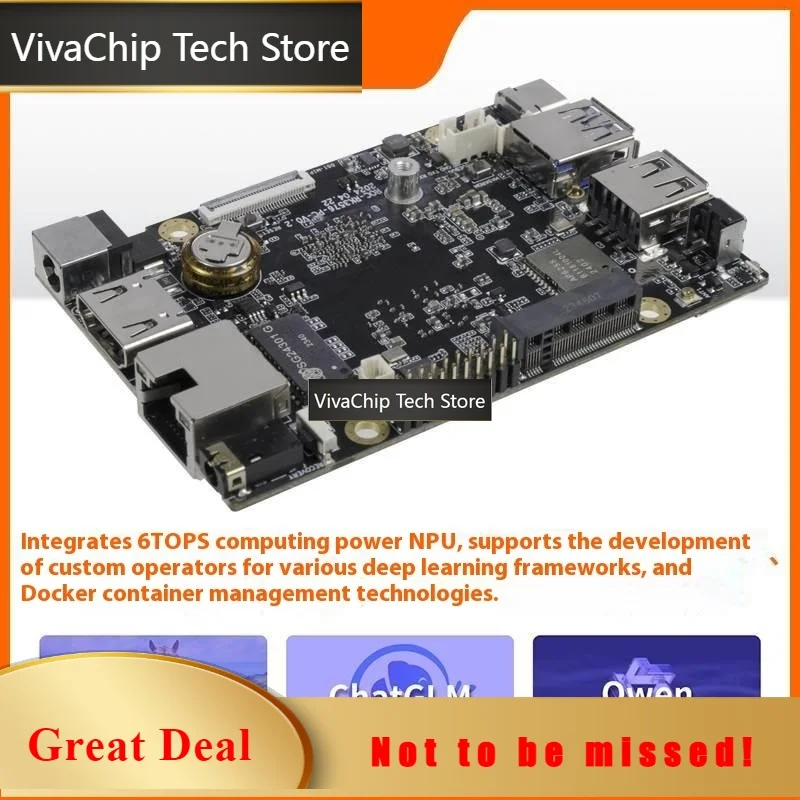 VivaCTROC-RK3576-PC 8-core 6T Computing Power AIOT Motherboard 4K Encoding And Decoding Localization RK3576 Ruixin Micro