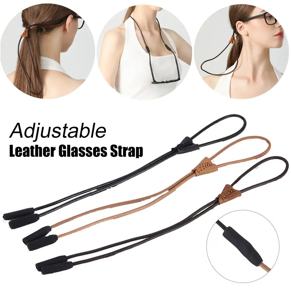 Zubehör Halsband Schnurhalter Brillen Lanyard Brillenband Verstellbares Brillenseil Sonnenbrillenkette