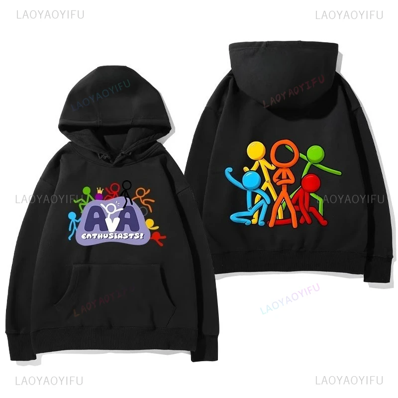 

Пятицветная толстовка с рисунком пожарных битвы аниматора, забавный мужской и женский креативный уличный пуловер с заниженными плечами для пары, Ropa Hombre