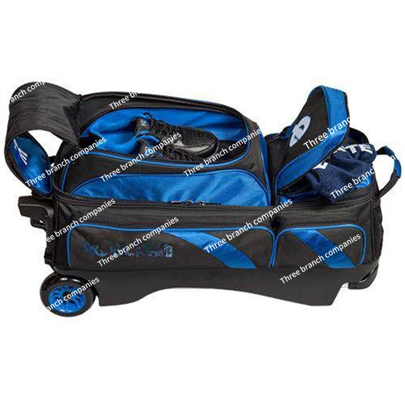 

Bowling Products New Bowling Bag Tie Rod Three Ball Bag FLBG-43