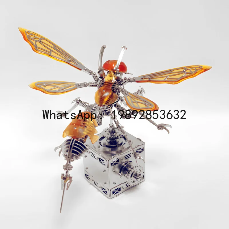 

PYJ 3d three-dimensional metal puzzle assembly model handmade DIY gift educational toy