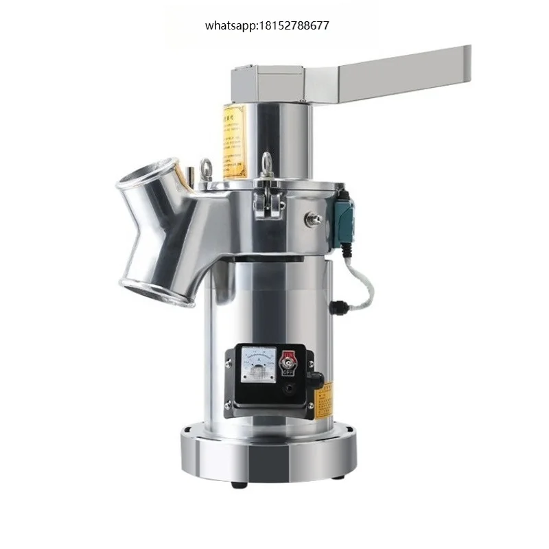 Commercial Industrial Lab Mill Grinding and Pulverizer Machine