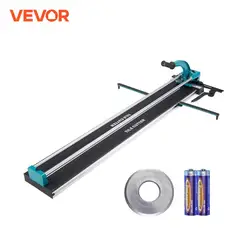 VEVOR Manual Tile Cutter Laser Positioning Single Rails W/ Supporting Feet Professional Push Knife for Cutting Ceramic Porcelain