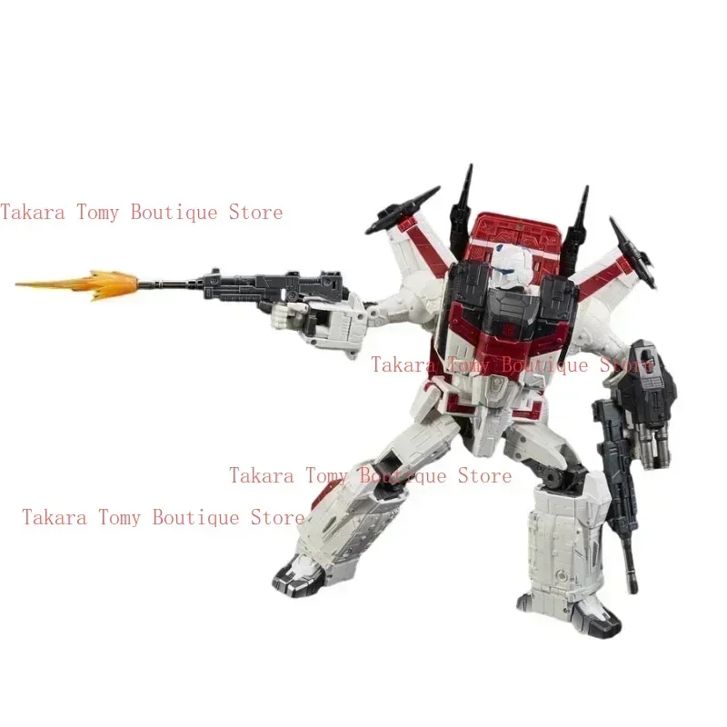 En Stock Takara Tomy Transformers War for Cybertron:Siege WFC-S28 Jetfire Figuras de acción Regalos coleccionables Pasatiempos clásicos