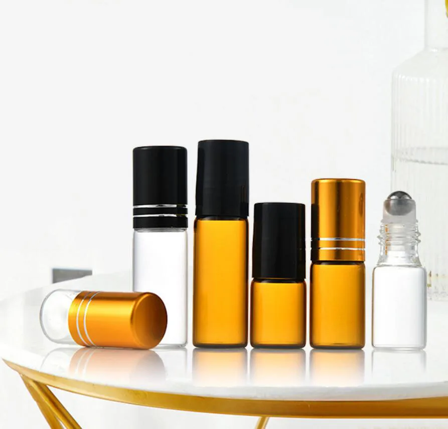 

1 мл2 мл3 мл стеклянная гель для глаз сыворотка парфюмерное эфирное масло блестки для губ мед увлажняющий бальзам усилитель сальва упаковка