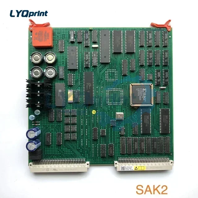 

Made In China SAK2 Circuit Board 00.785.0215 00.781.4907 For CD102 SM102 Printing Machine For Heidelberg