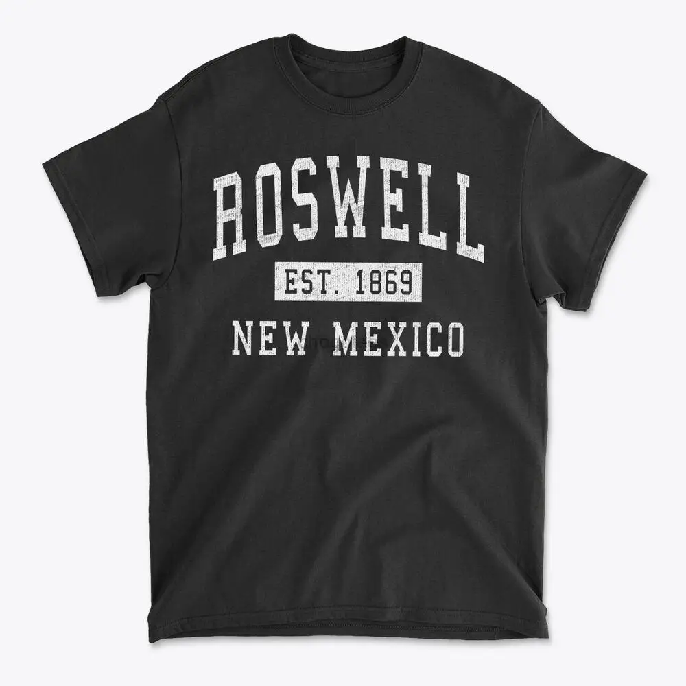 Roswell New Mexico Classic Established T-Shirt