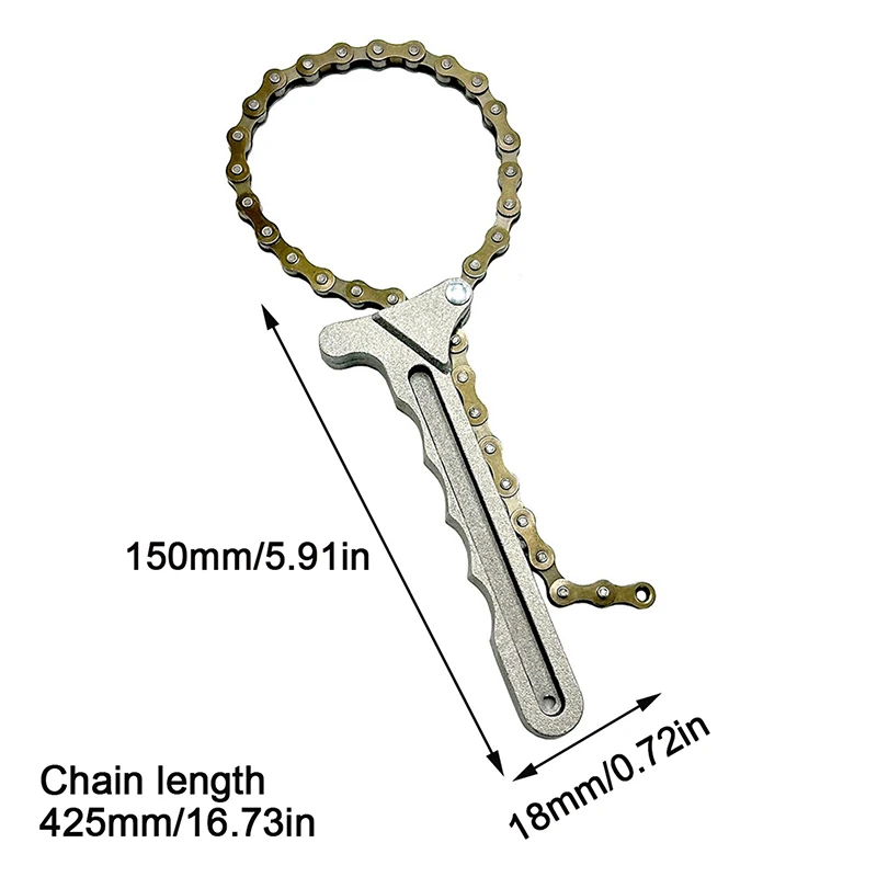 

Высокое качество, регулируемый автомобильный моторный масляный фильтр, цепная ручка, гаечный ключ, инструменты для удаления, плоскогубцы, инструменты для ремонта автомобиля
