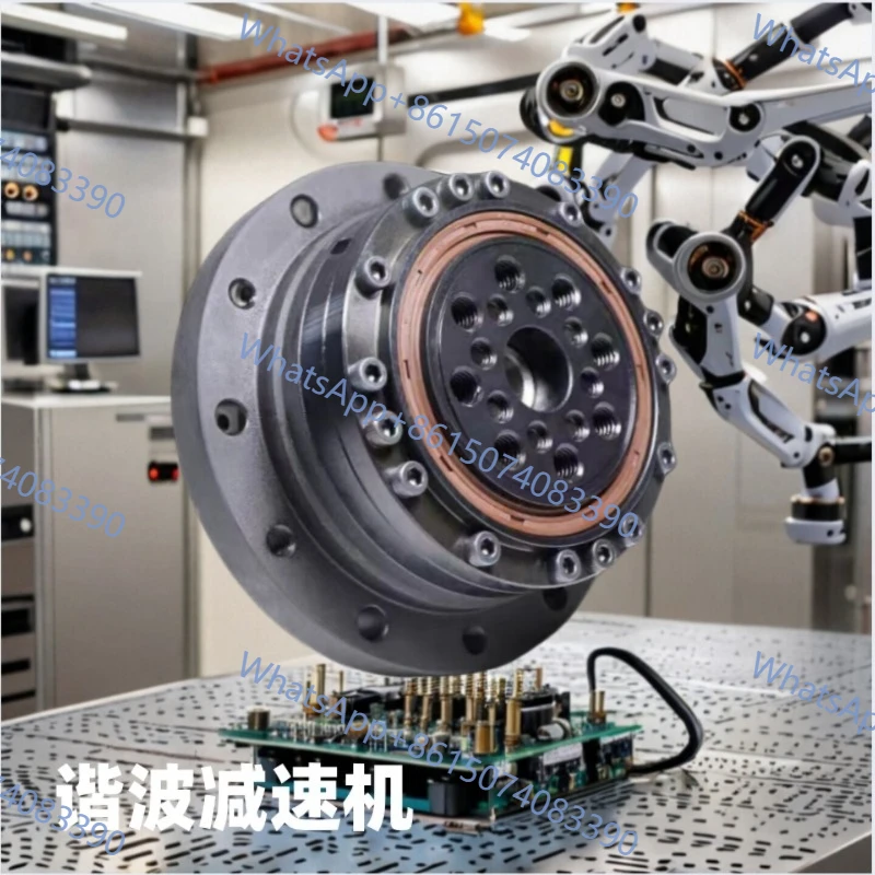 High Precision Harmonic Gear Reducer Fit 57 Stepper Motor 60 Servo Motor Integrated Robot Joint Reducer