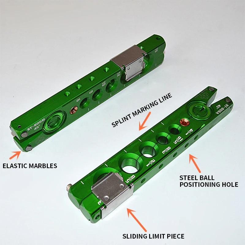 Air Conditioner Copper and Aluminum Tube Expander ST-806FT-L Eccentric Expander Expander Flare Refrigerator Repair Tool