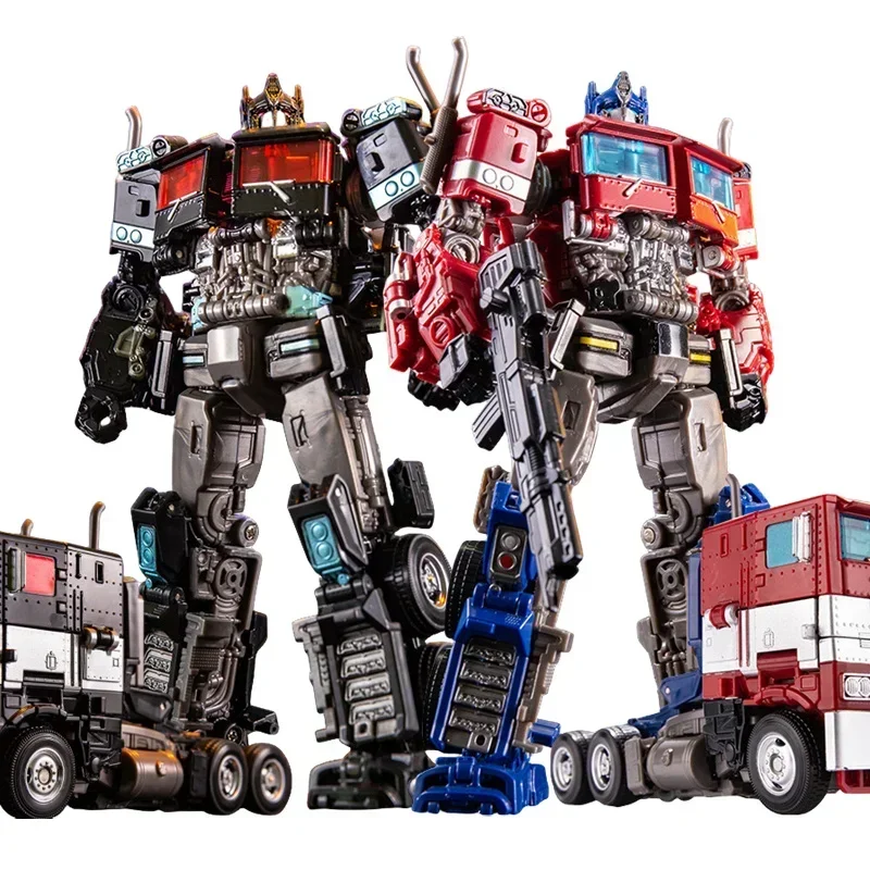 Transformation Robot Toys Optimus Prime Star Commander Alloy Car Movie Anime Action Figure Dzieci Deformacja Dzieci Chłopiec