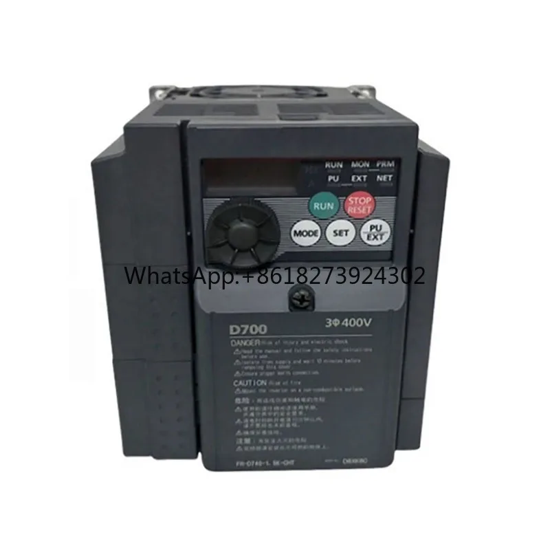 

Inverter 3 Phase 380V 3.7KW 8A New FR-D740-3.7K-CHT