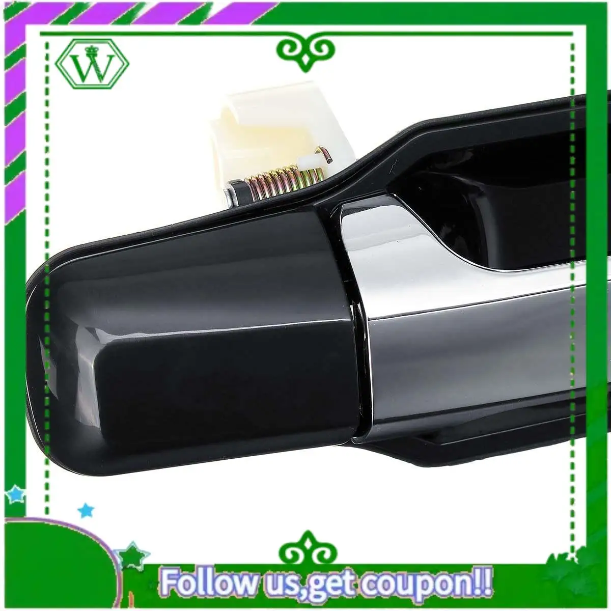 

AC34-4Pcs Exterior Door Handle For Kia Sorento 2003-2009 826503E021 826603E021 836503E01 Front Left/Right Silver