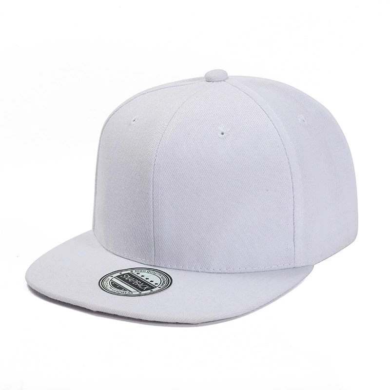 Farbblockierte Baseballkappe mit flacher Krempe, vielseitiger Sonnenschutz und Sonnenschutzhut, Outdoor-Mode, Unisex, Street-Hip-Hop-Hut – Detail 14