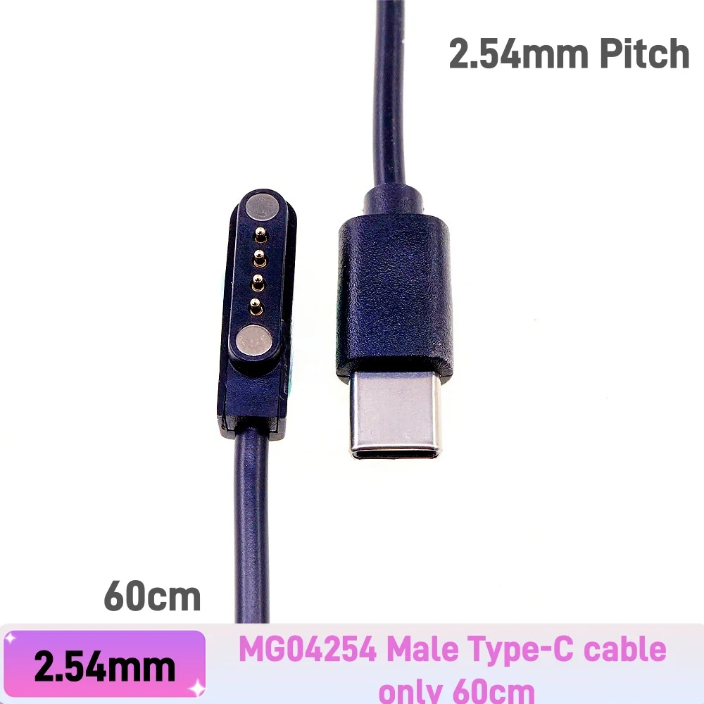 1/3/5/20Pairs 1A 2A Magnetic Pogo Pin Connector 2 3 4 Positions Spring Loaded 2.54 MM Male Female DC Power Socket Contact