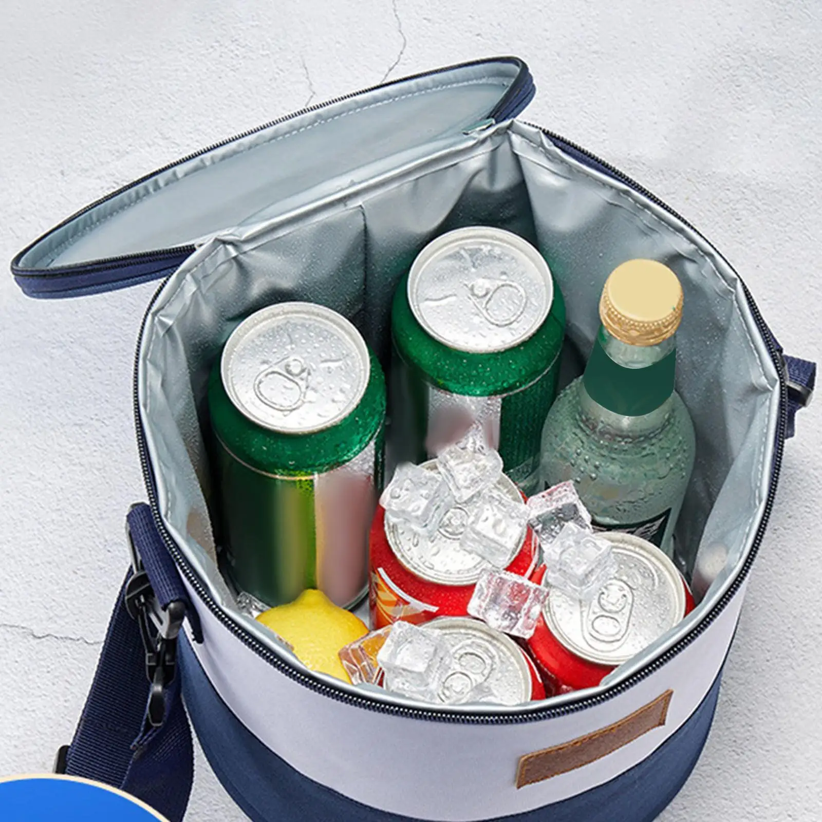 

Insulated Cooler Bag Soft Food Delivery Bag for Park Day Trips Picnic Office