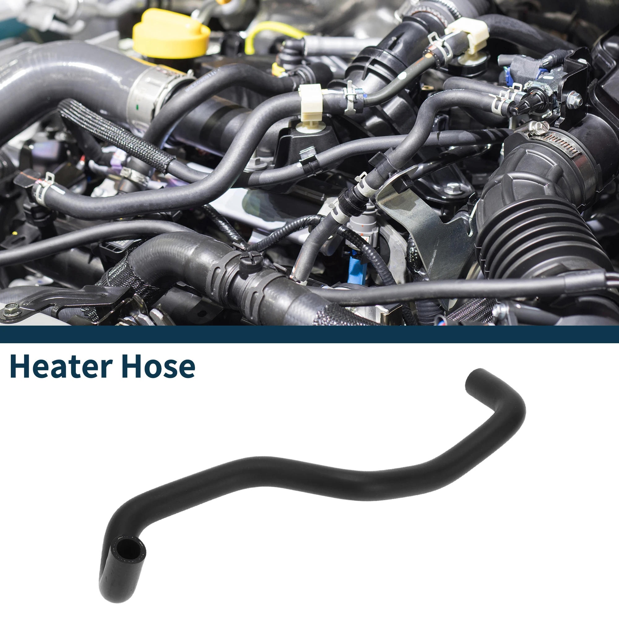 

Шланг отопителя UXCELL для Land Rover Discovery 1989-1998, хорошее уплотнение No BTR9616, впускной шланг для охлаждающей жидкости двигателя